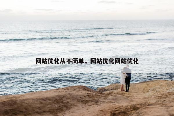 网站优化从不简单，网站优化网站优化