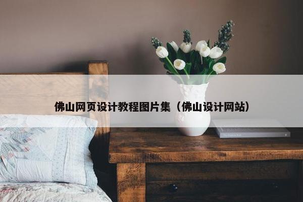 佛山网页设计教程图片集（佛山设计网站）
