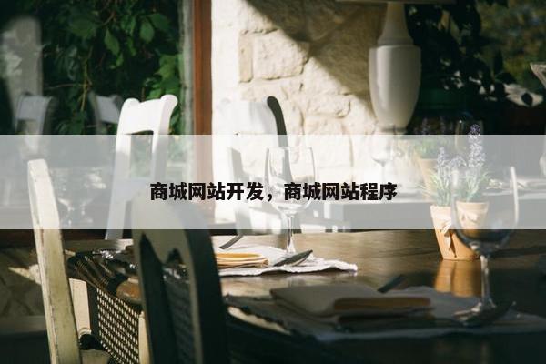 商城网站开发，商城网站程序