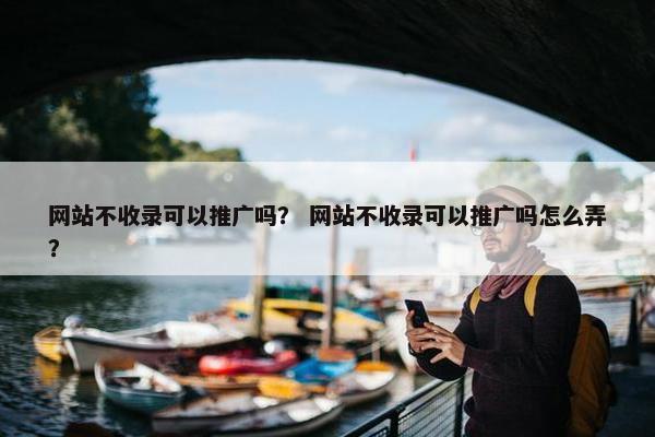网站不收录可以推广吗？ 网站不收录可以推广吗怎么弄？