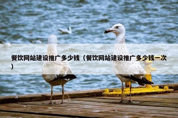 餐饮网站建设推广多少钱（餐饮网站建设推广多少钱一次）