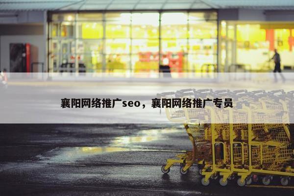 襄阳网络推广seo，襄阳网络推广专员