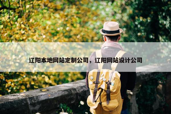 辽阳本地网站定制公司，辽阳网站设计公司