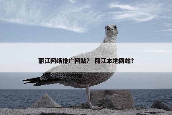 丽江网络推广网站？ 丽江本地网站？