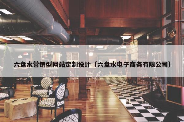 六盘水营销型网站定制设计（六盘水电子商务有限公司）
