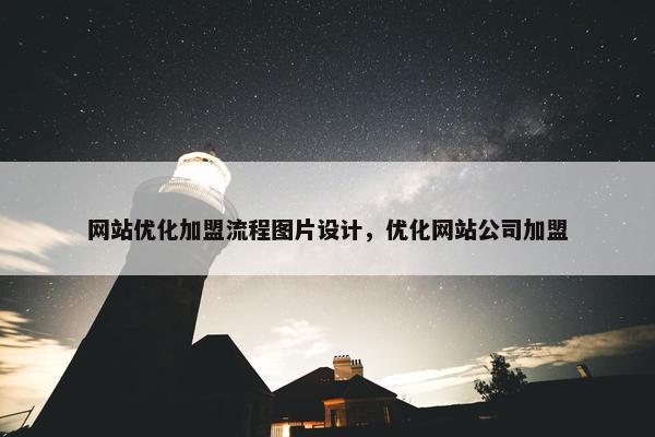 网站优化加盟流程图片设计，优化网站公司加盟