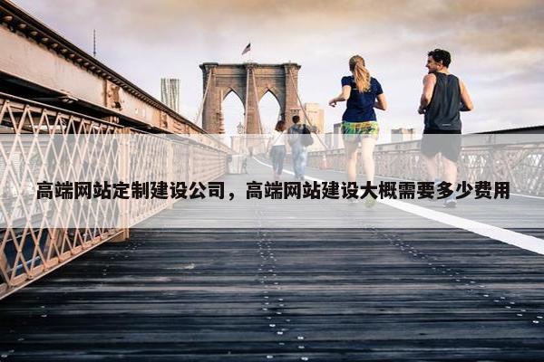 高端网站定制建设公司，高端网站建设大概需要多少费用