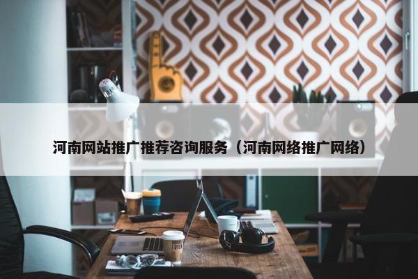 河南网站推广推荐咨询服务（河南网络推广网络）