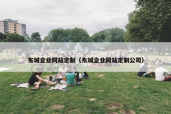 东城企业网站定制（东城企业网站定制公司）