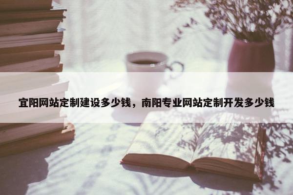 宜阳网站定制建设多少钱，南阳专业网站定制开发多少钱