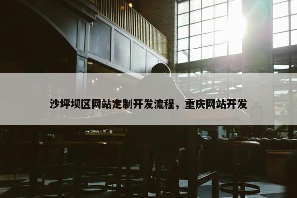 沙坪坝区网站定制开发流程，重庆网站开发