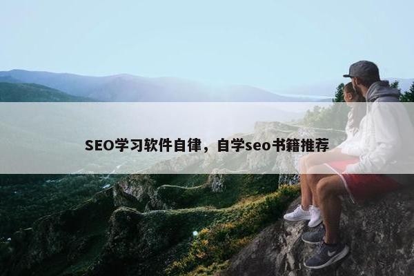 SEO学习软件自律，自学seo书籍推荐