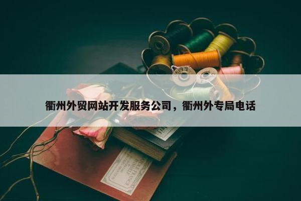 衢州外贸网站开发服务公司，衢州外专局电话