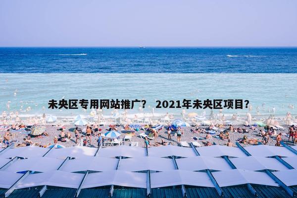 未央区专用网站推广？ 2021年未央区项目？