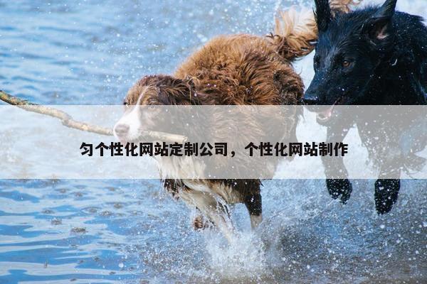 匀个性化网站定制公司，个性化网站制作