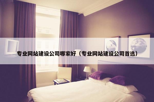 专业网站建设公司哪家好（专业网站建设公司首选）