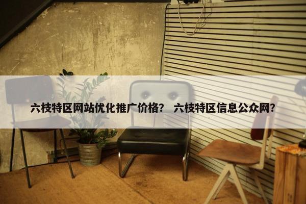 六枝特区网站优化推广价格？ 六枝特区信息公众网？