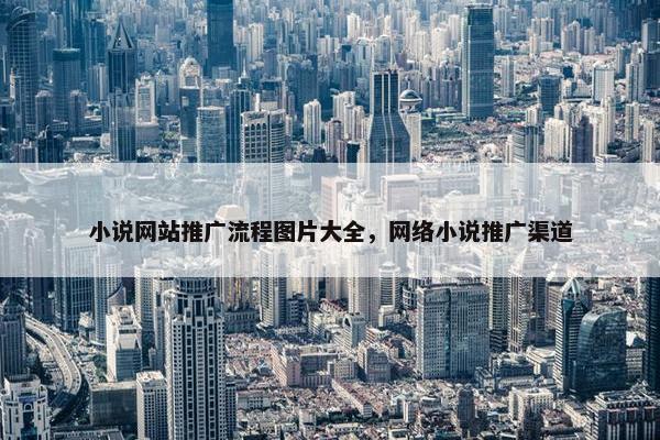 小说网站推广流程图片大全，网络小说推广渠道