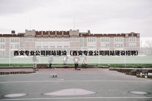 西安专业公司网站建设（西安专业公司网站建设招聘）