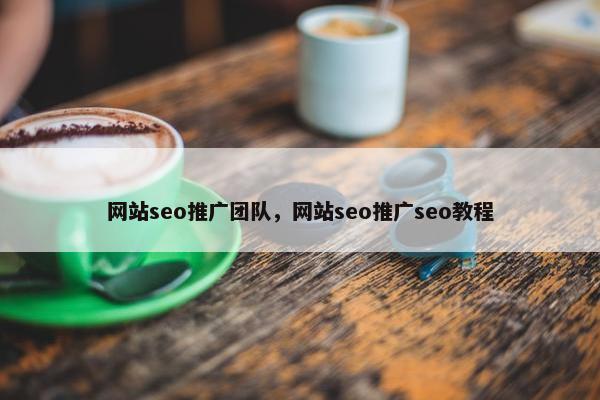网站seo推广团队，网站seo推广seo教程