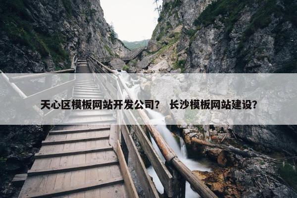 天心区模板网站开发公司？ 长沙模板网站建设？