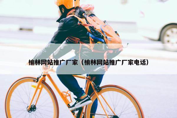 榆林网站推广厂家（榆林网站推广厂家电话）