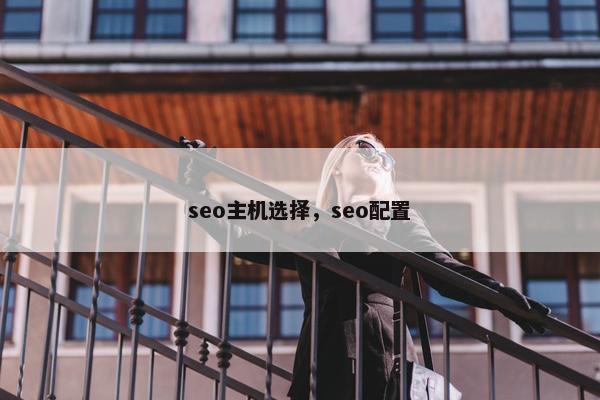 seo主机选择，seo配置