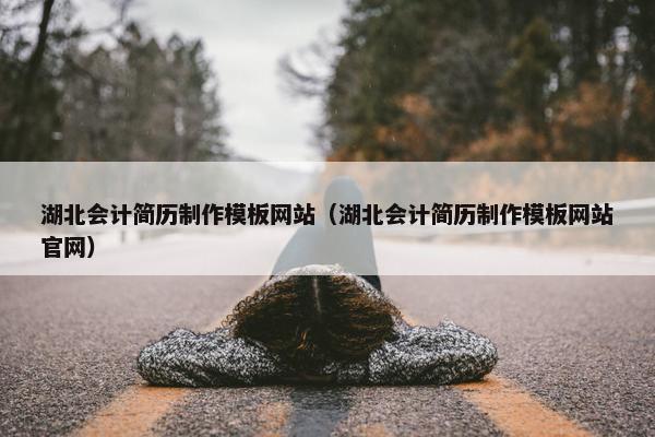 湖北会计简历制作模板网站（湖北会计简历制作模板网站官网）