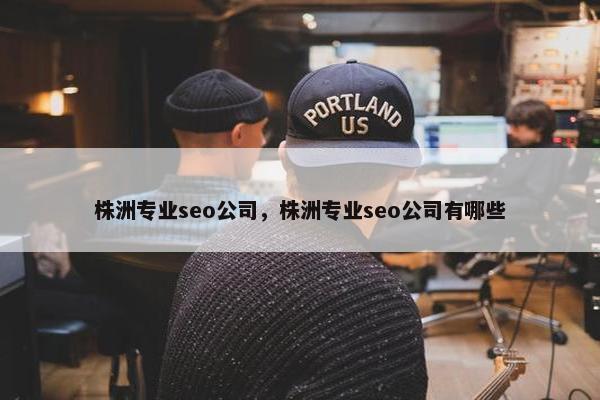 株洲专业seo公司，株洲专业seo公司有哪些
