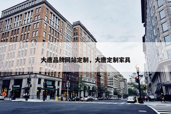 大唐品牌网站定制，大唐定制家具