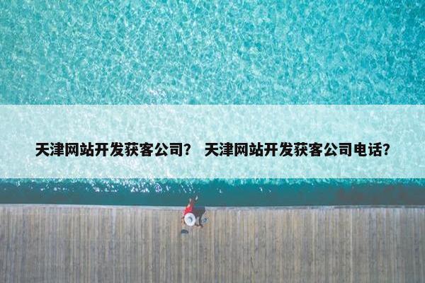 天津网站开发获客公司？ 天津网站开发获客公司电话？