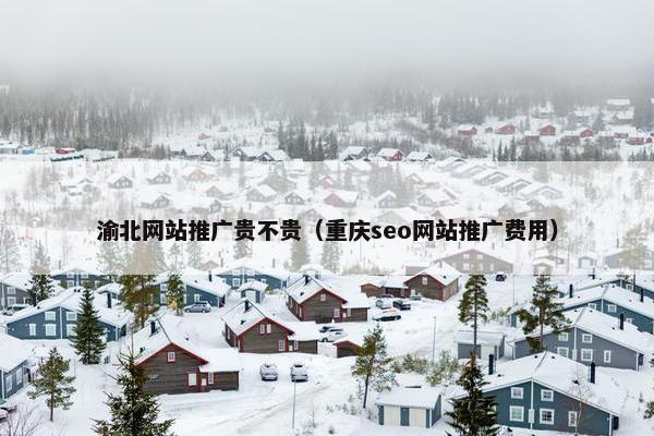 渝北网站推广贵不贵（重庆seo网站推广费用）