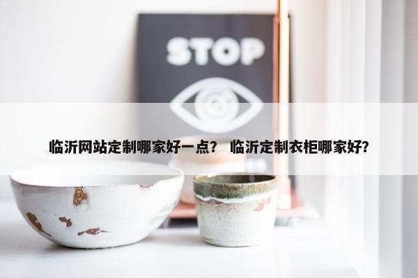 临沂网站定制哪家好一点？ 临沂定制衣柜哪家好？