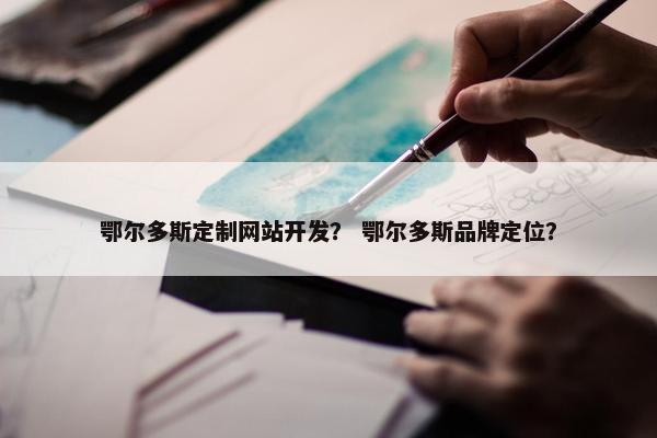 鄂尔多斯定制网站开发？ 鄂尔多斯品牌定位？