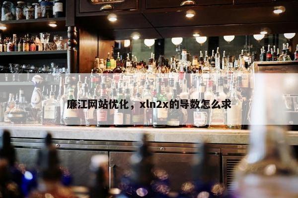 廉江网站优化，xln2x的导数怎么求