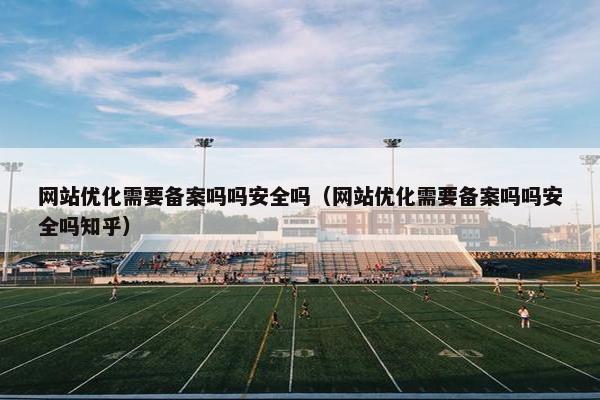 网站优化需要备案吗吗安全吗（网站优化需要备案吗吗安全吗知乎）