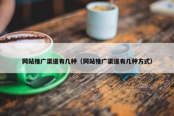 网站推广渠道有几种（网站推广渠道有几种方式）
